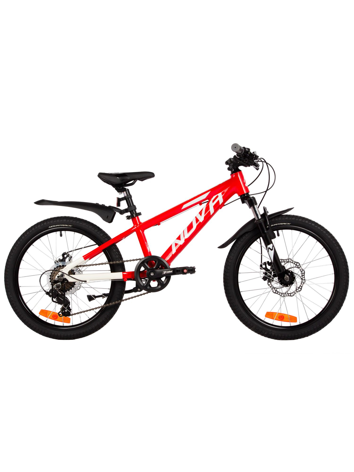 Двухколесный велосипед Novatrack 20 дюймов - фото 6