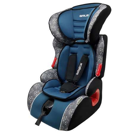 Автокресло Babyton Sirius Emerald 1/2/3 (9-36 кг)