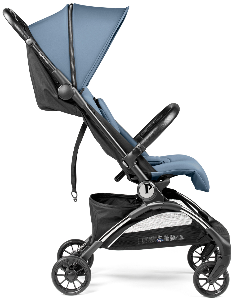 Коляска прогулочная Peg-Perego Volo голубой - фото 5