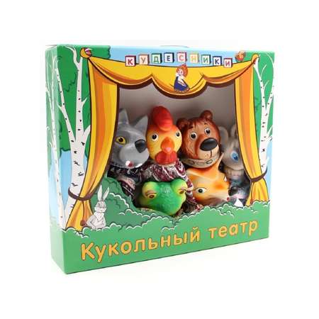 Кукольный театр Кудесники Теремок