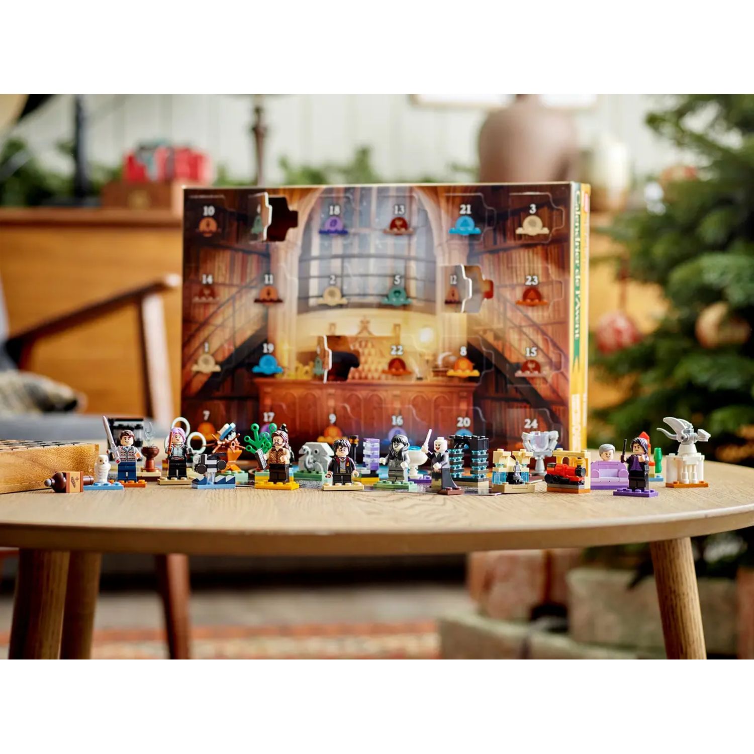 Конструктор LEGO Harry Potter Advent Calendar 334 дет. - фото 9