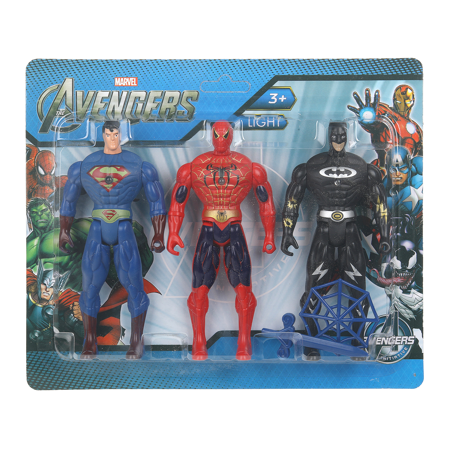 Игровой набор Huada Toys Мстители - фото 3