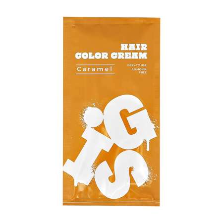 Крем тонирующий GIS Caramel 35 г