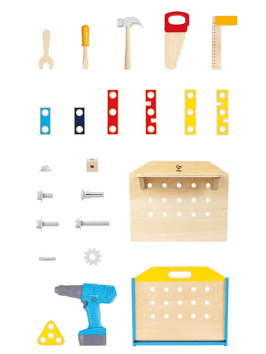 Игрушка Hape Моя мастерская - фото 11