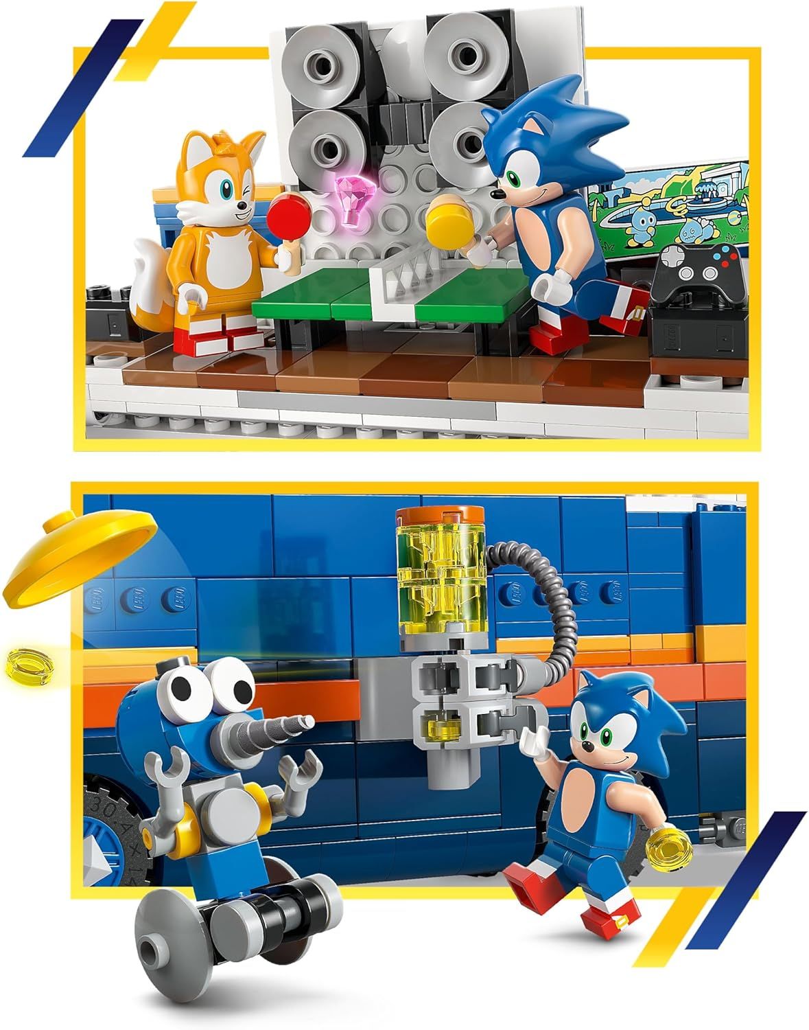 Конструктор LEGO Sonic the Hedgehog Грузовик 747 дет. - фото 4