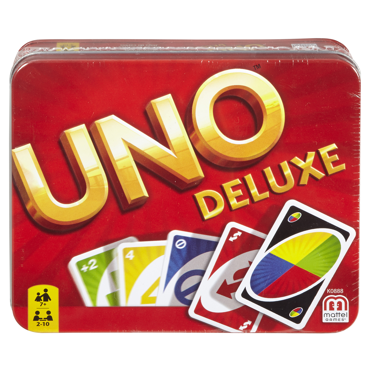 Настольная игра UNO Deluxe - фото 2