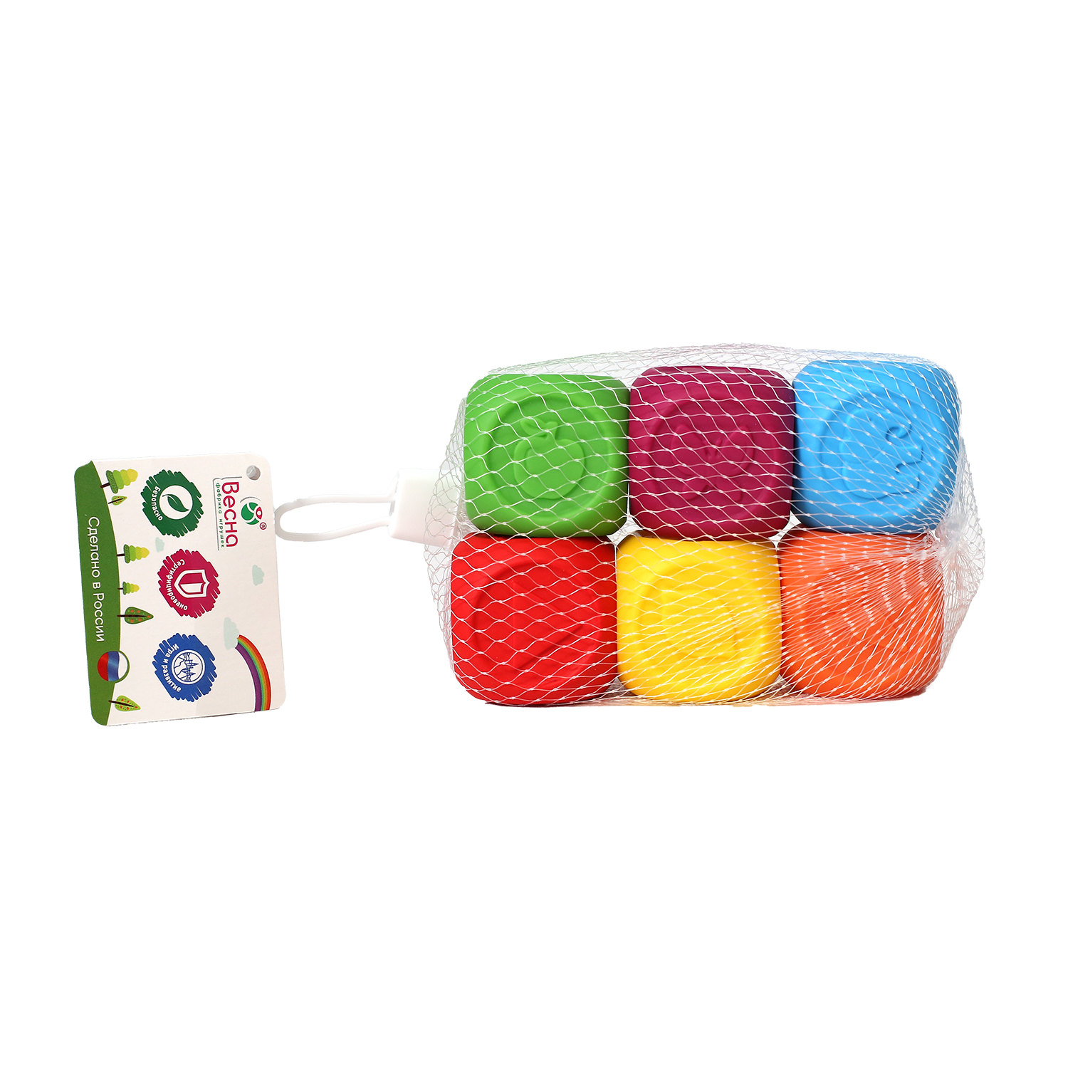 Игрушка VESNA кубики - фото 7