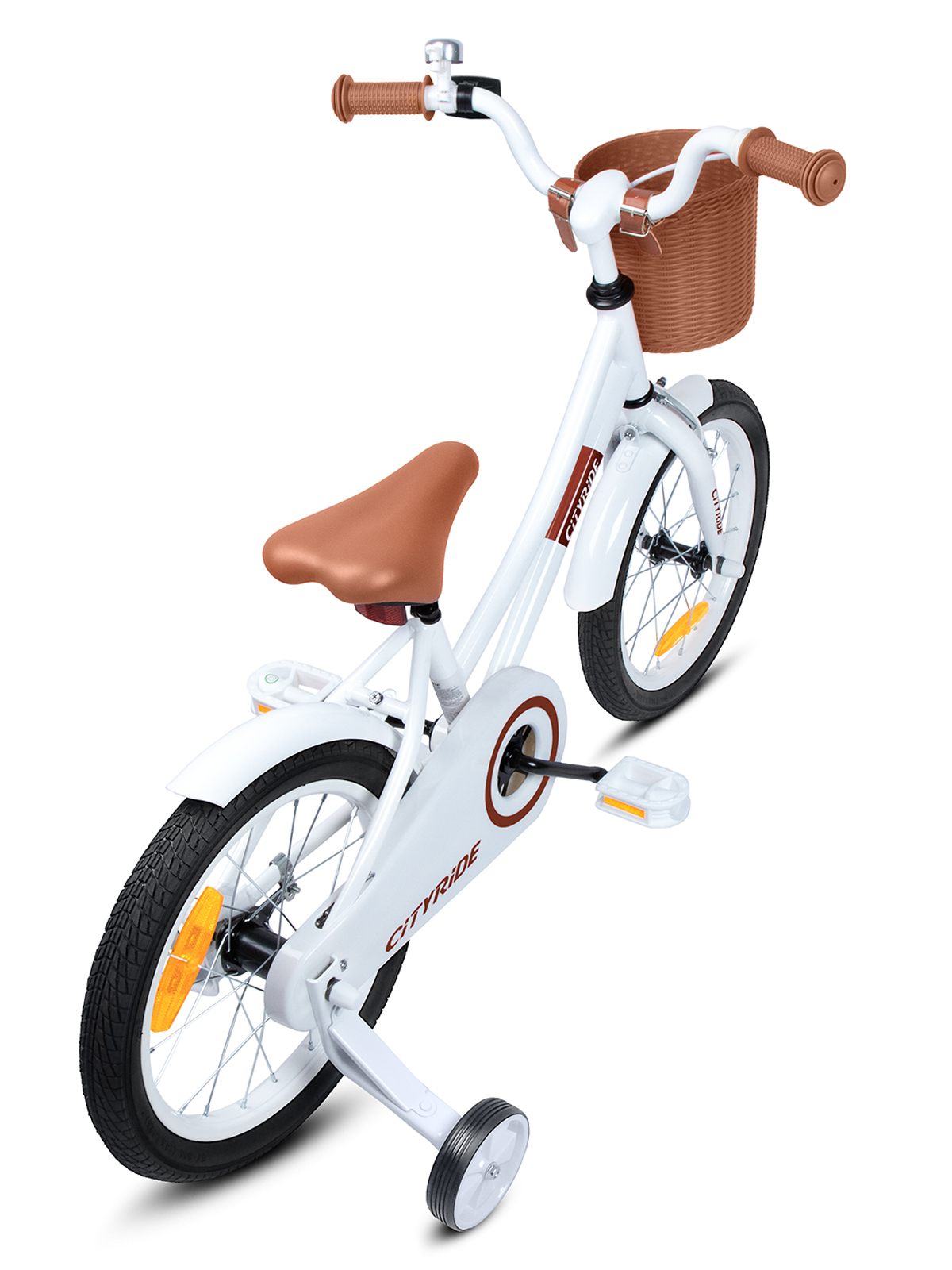 Двухколесный велосипед CITYRIDE 16 дюймов - фото 17