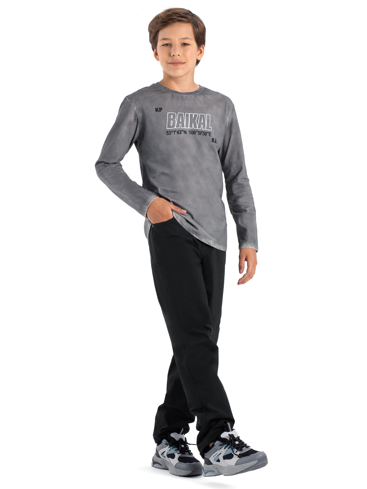 Брюки Kapika MJBCP10-99 - фото 2