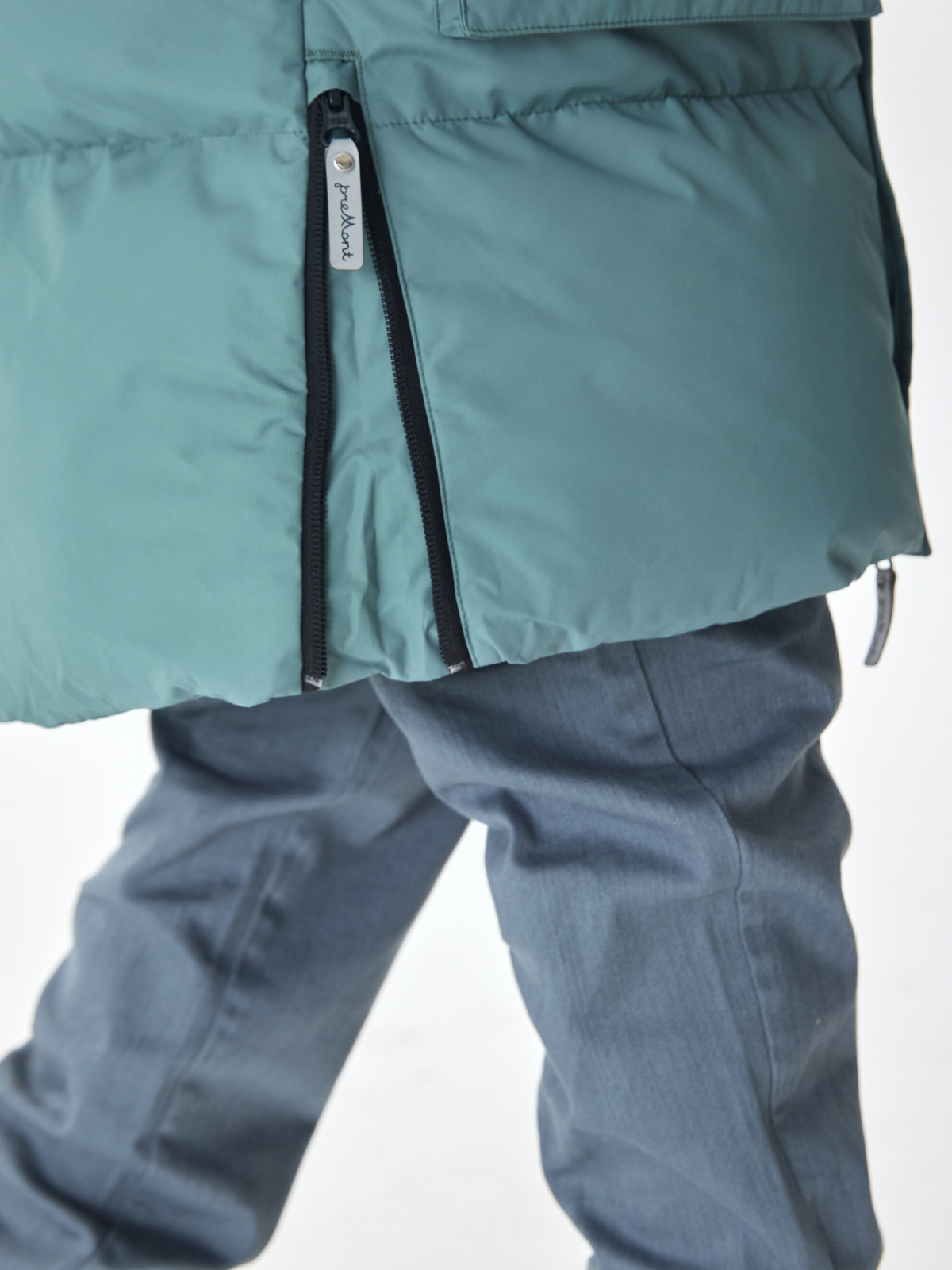 Пальто Premont WP323814GREY - фото 9