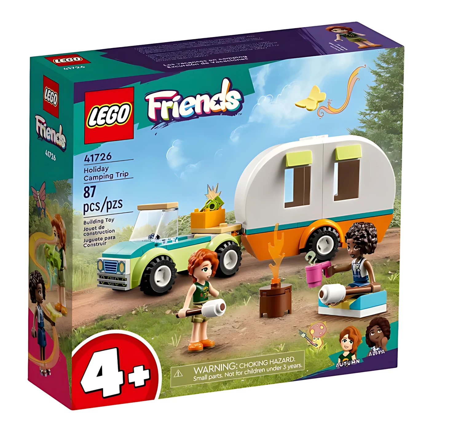Конструктор LEGO Friends 41726 79 дет. - фото 1
