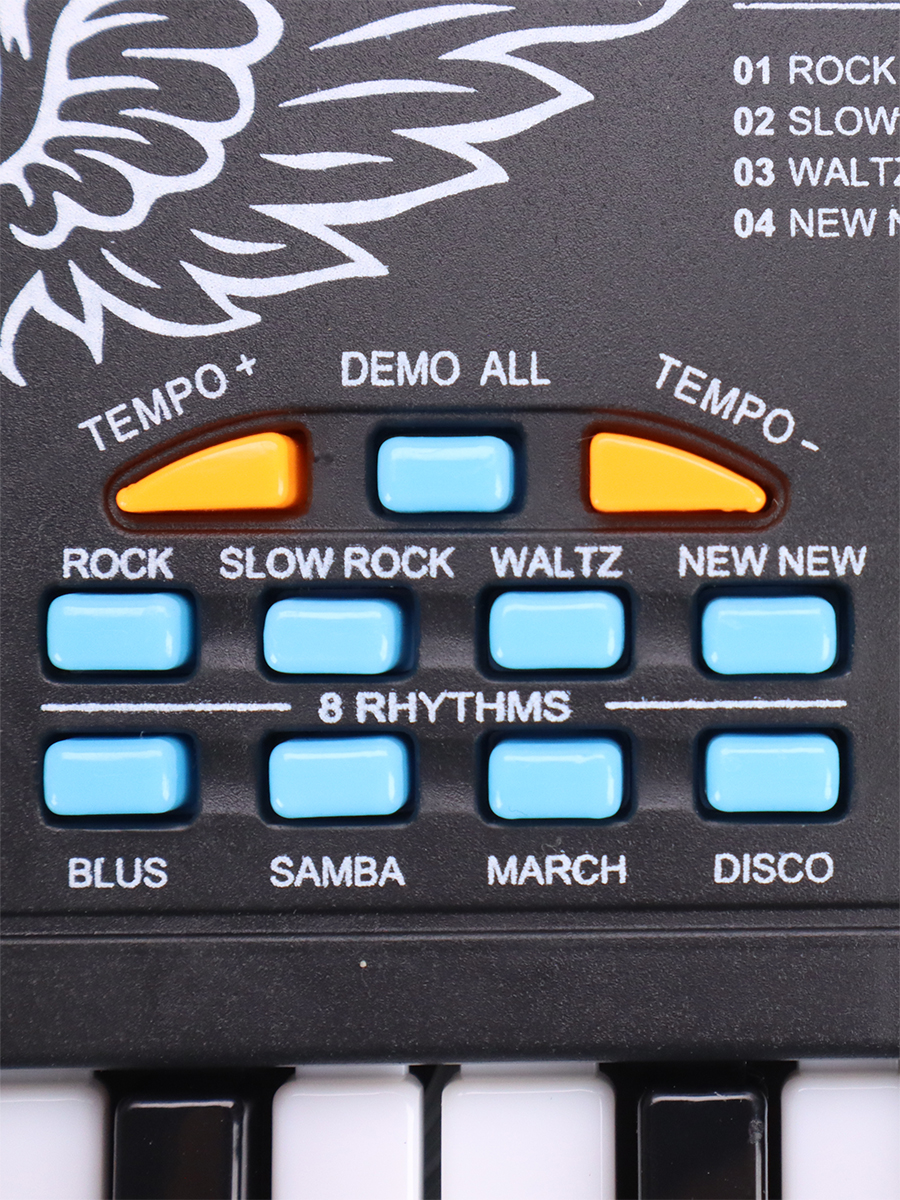 Игрушка музыкальная Рыжий кот синтезатор - фото 9