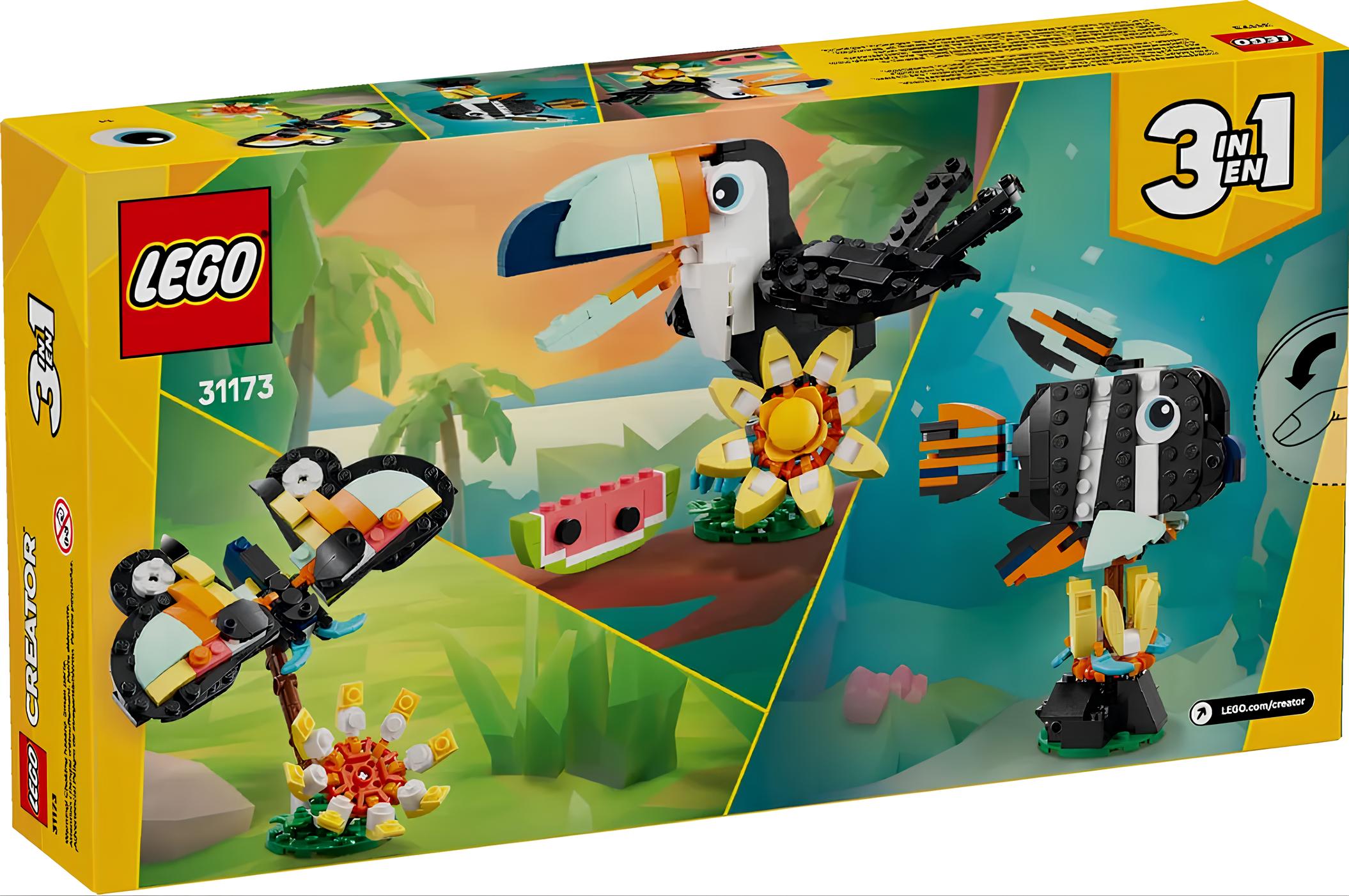 Конструктор LEGO Creator 31173 225 дет. - фото 1