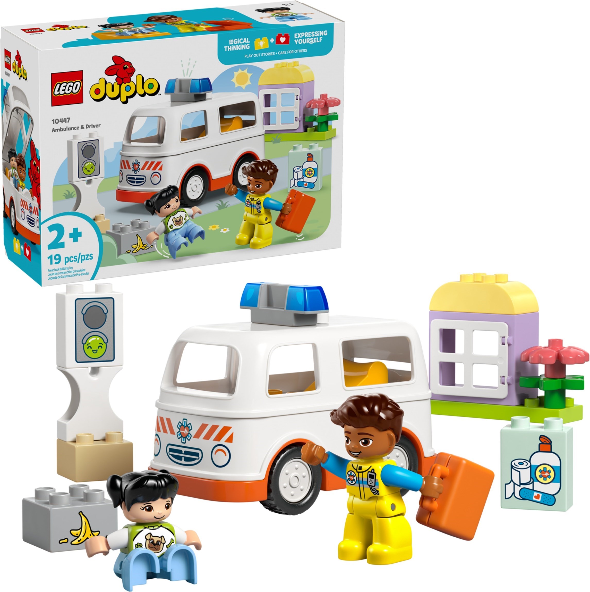 Конструктор LEGO DUPLO 10447 19 дет. - фото 2