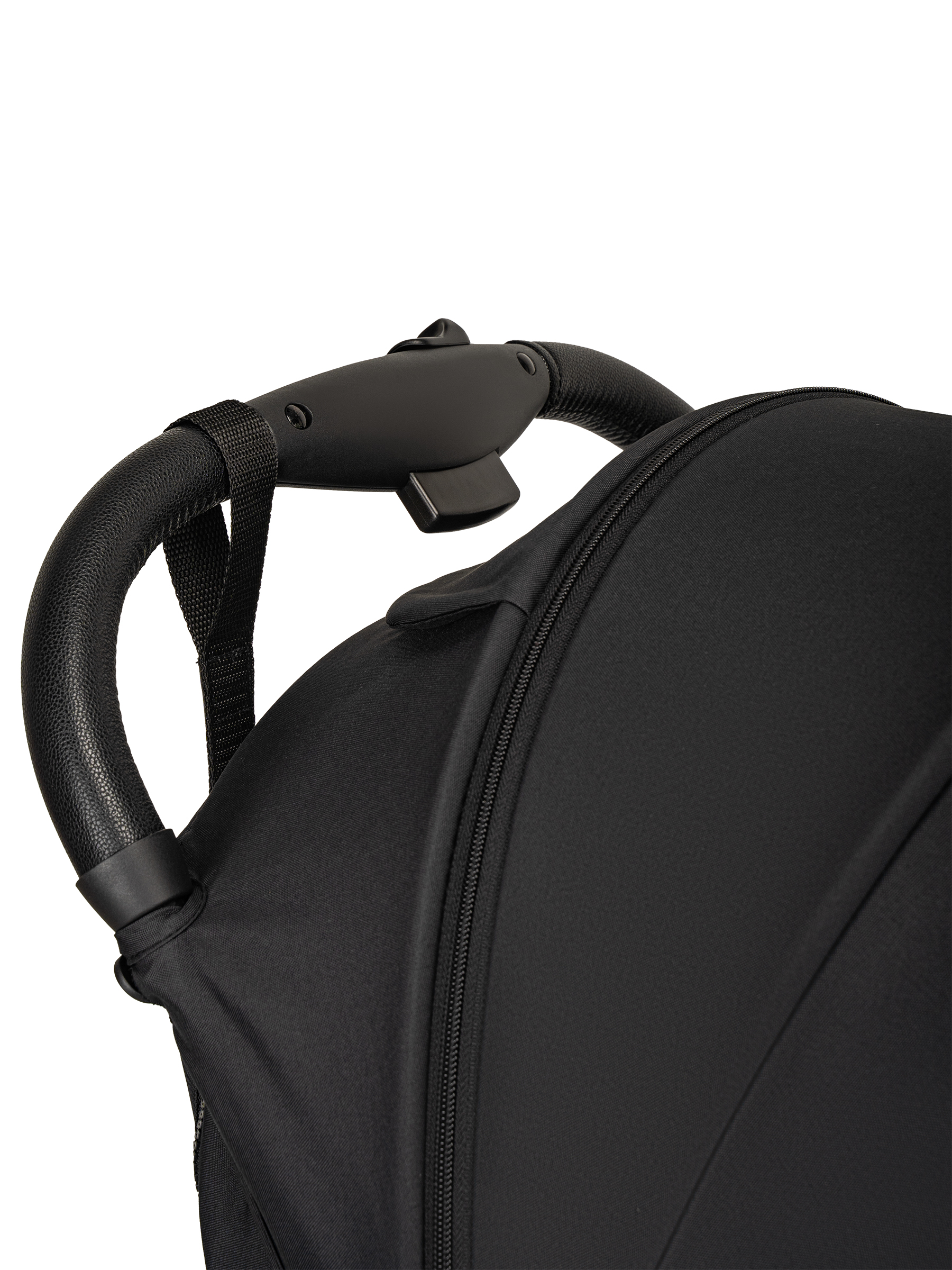 Коляска прогулочная JOVOLA Specter черный - фото 22