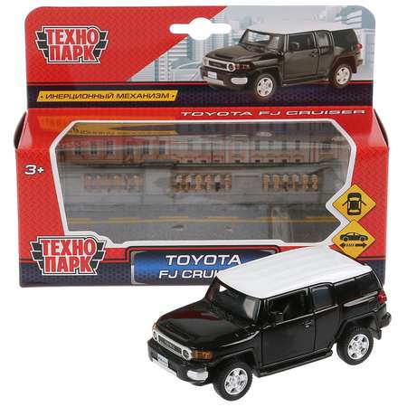Автомобиль Технопарк Toyota
