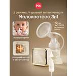 Молокоотсос электрический Happy Baby