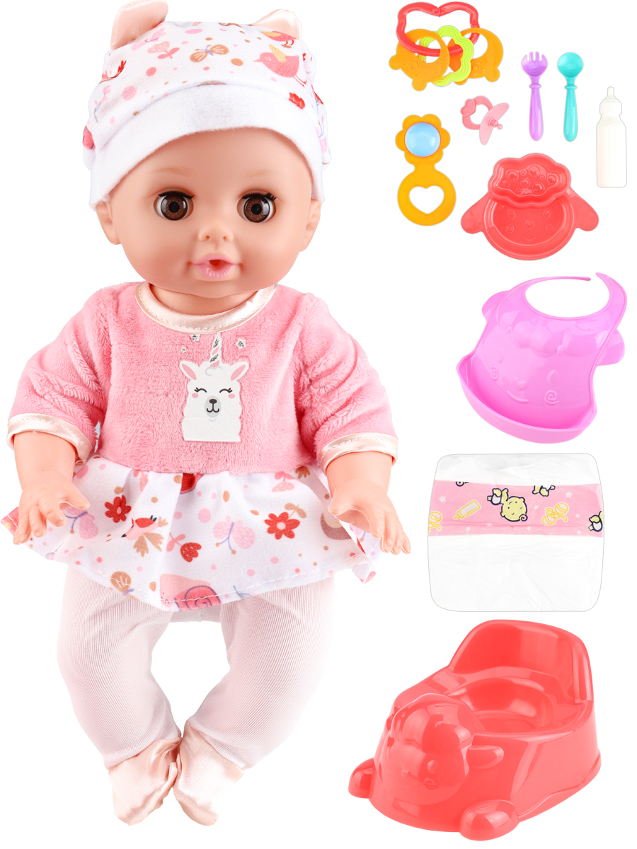 Кукла пупс Рыжий кот Малышка высота 30 см Y14429726 - фото 6