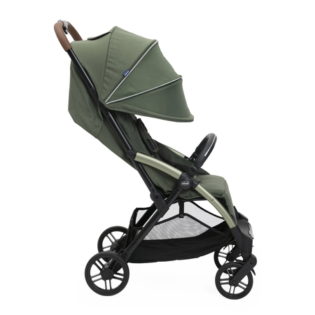 Коляска прогулочная Chicco Xplus twinkle green