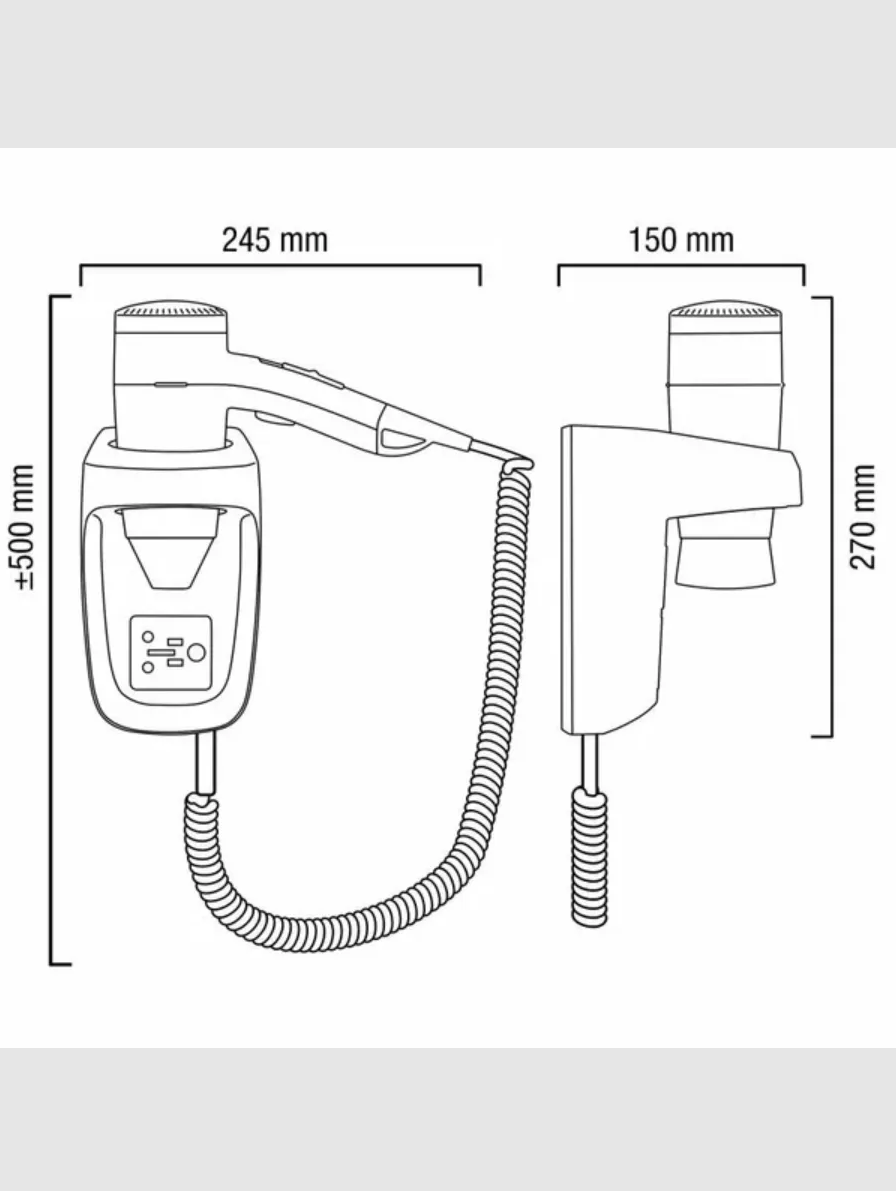 Фен Valera 533.05/044.05 - фото 2