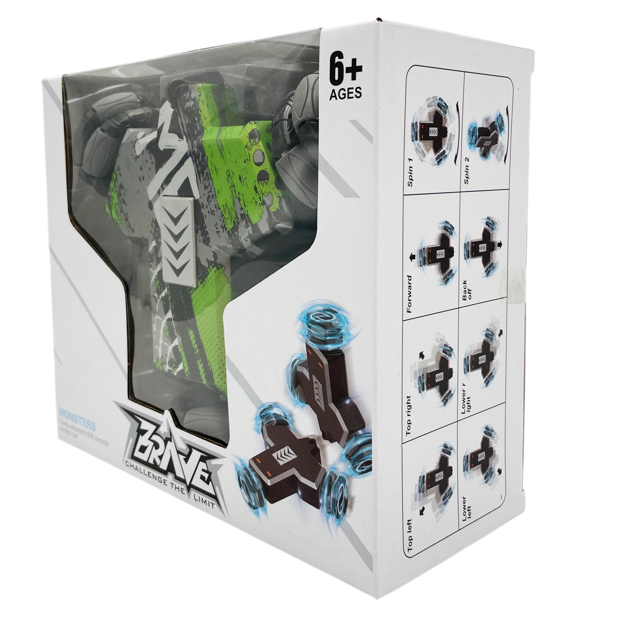 Автомобиль РУ LANSI WORLD трюковой со светом и звуком - фото 11