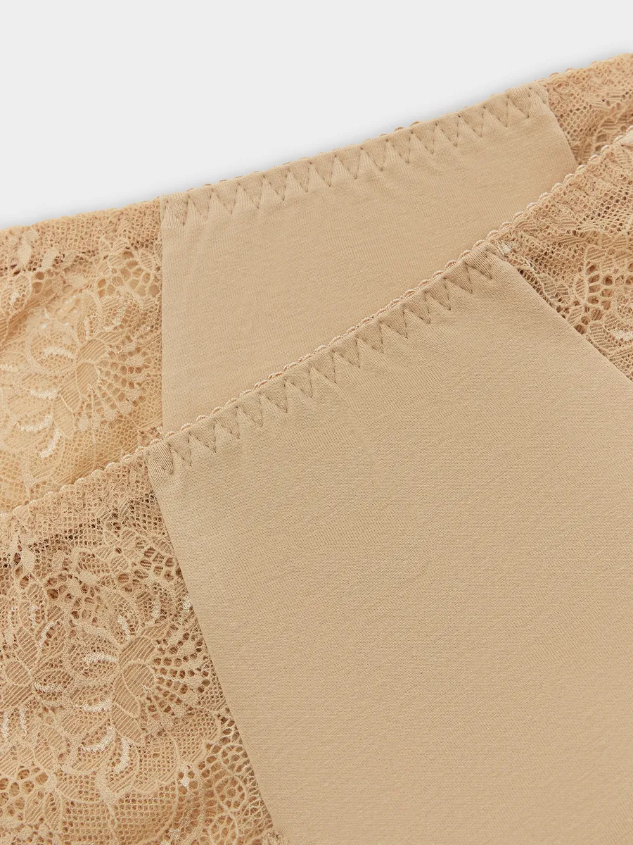 Трусы 2 шт Mark Formelle (Марк Формэль) 412417-2/обжаренный миндаль - фото 6