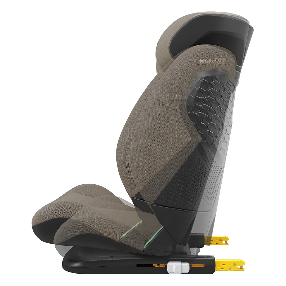 Автокресло Maxi-Cosi RodiFix Pro 2 i-Size Isofix 2/3 (15-36 кг) бежевый - фото 7