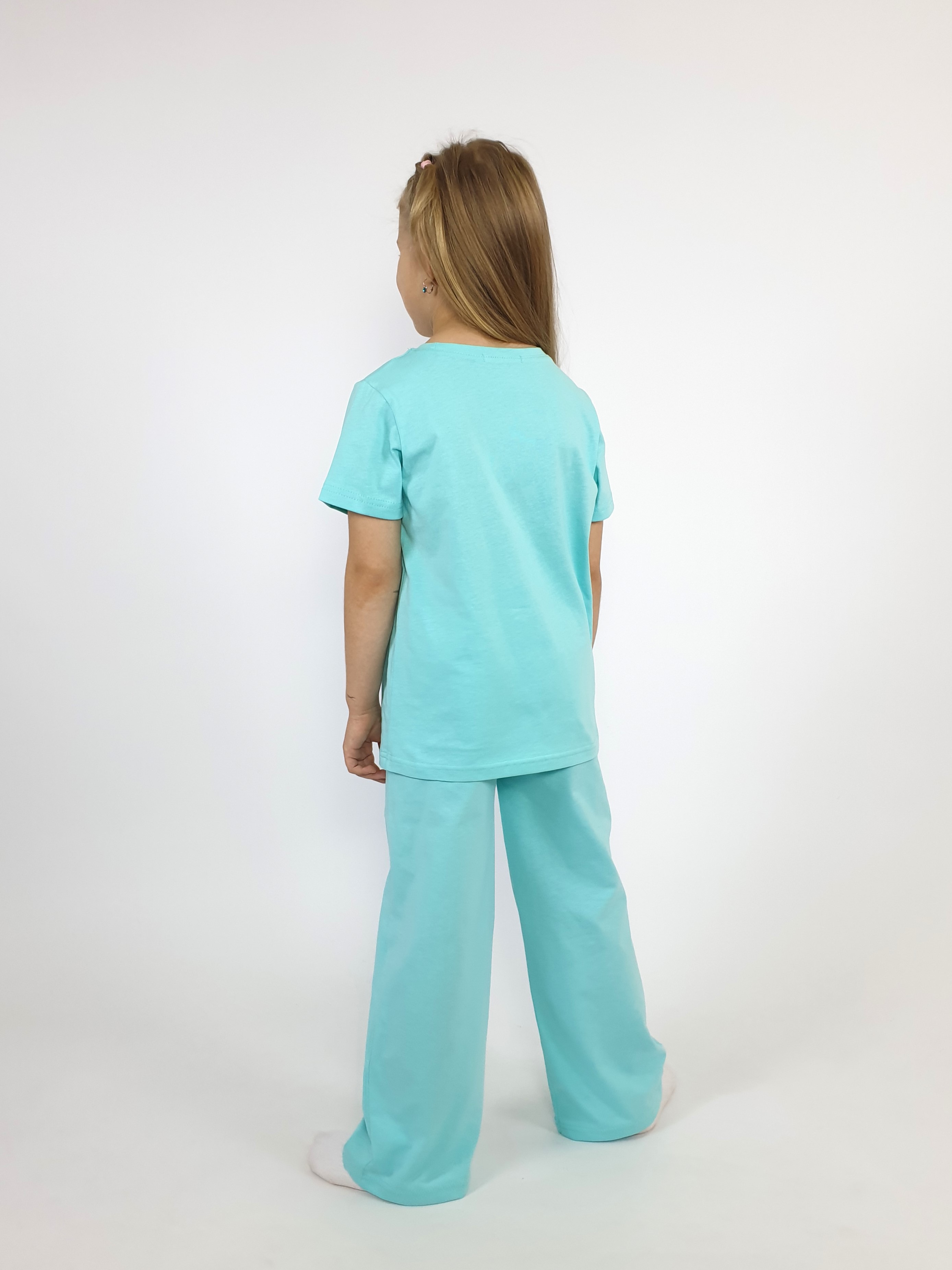 Пижама Luneva 7-55-4. - фото 5