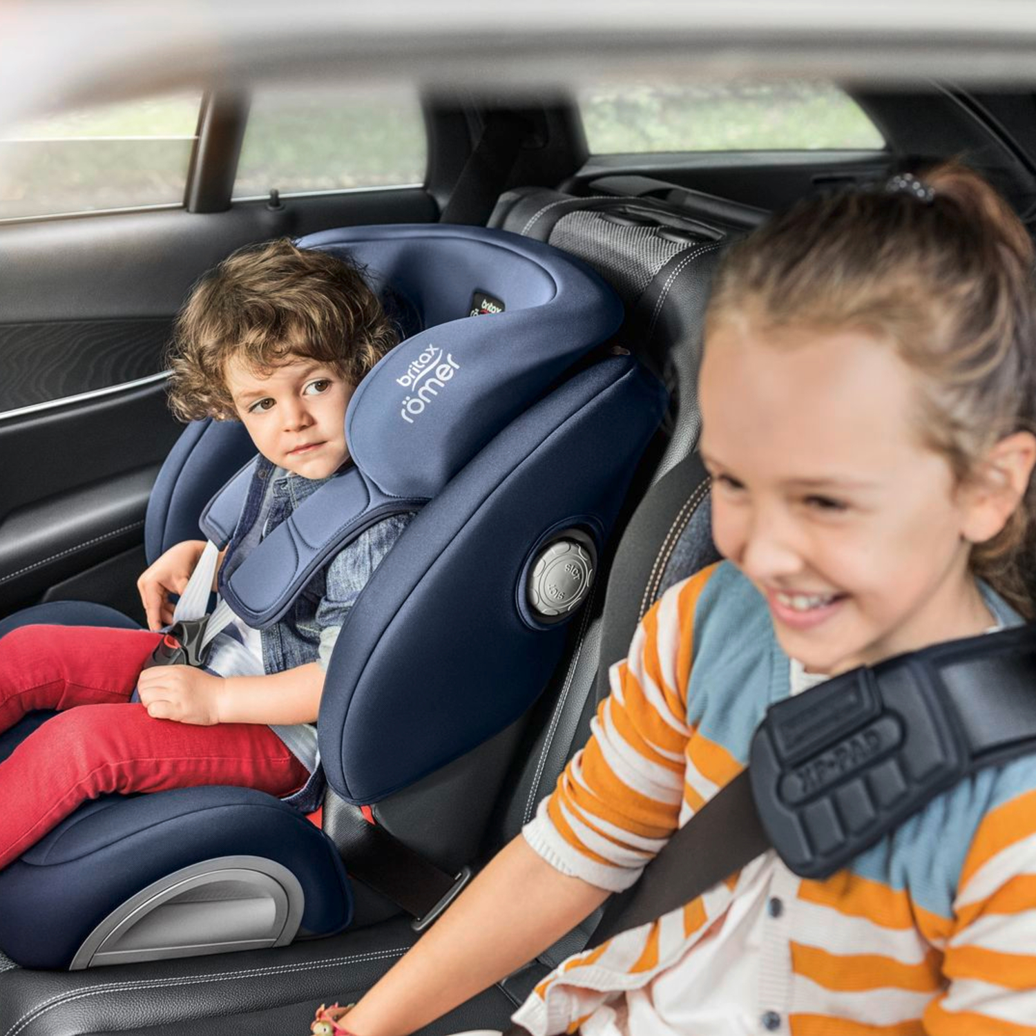 Автокресло Britax Roemer Evolva Storm grey 1/2/3 (9-36 кг) - фото 14