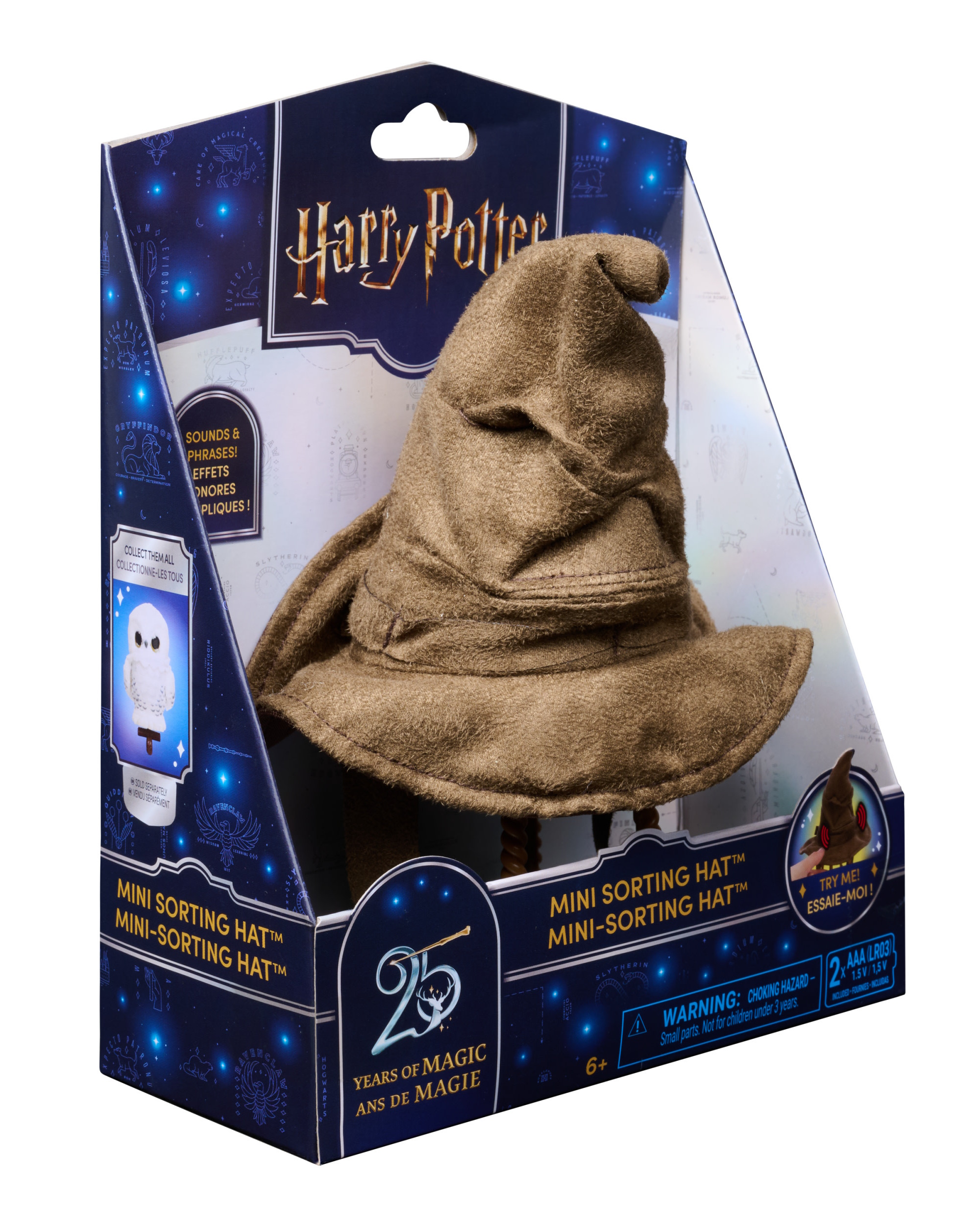 Фигурка Harry Potter Говорящая шляпа - фото 8