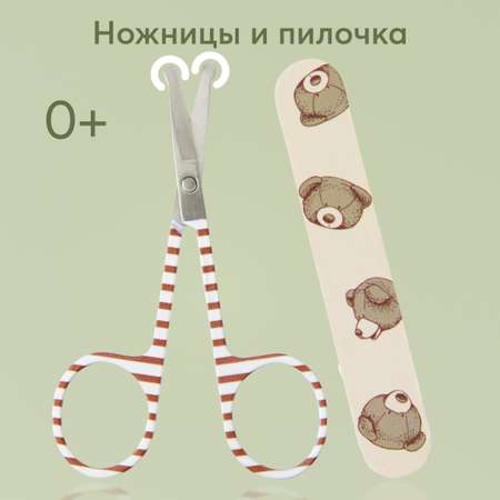 Маникюрный набор Happy Baby