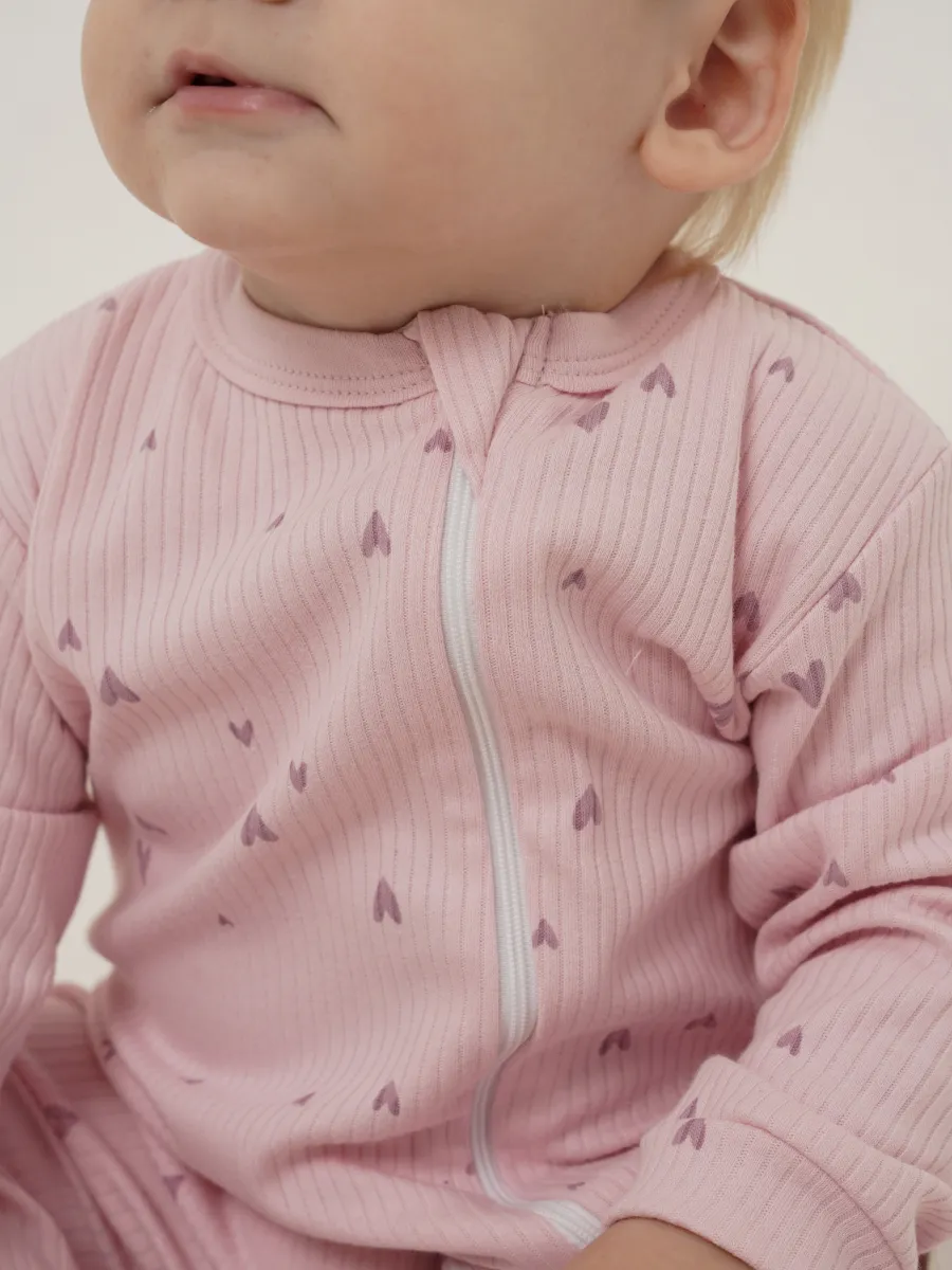 Комбинезон 3 шт Супер Пупс нбр/3пр/кмбнмол/сердцалюбви - фото 17