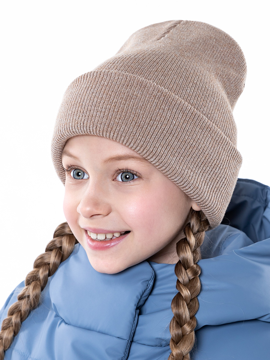Шапка NIKASTYLE 11з12223 капучино - фото 1