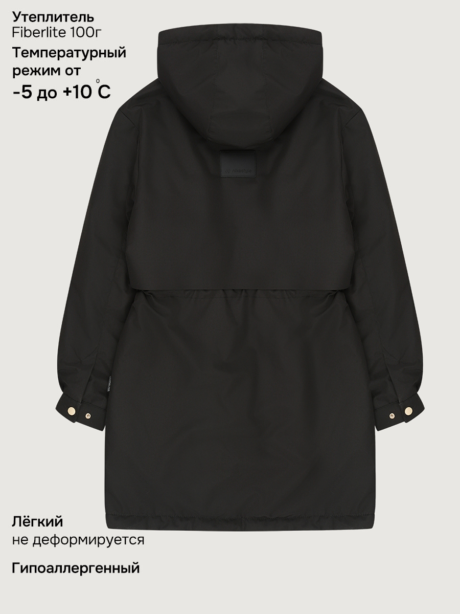 Парка NIKASTYLE 5м3826 эспрессо - фото 5