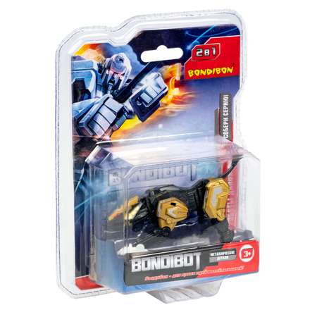 Фигурка Bondibon трансформер Робот Животное 2в1