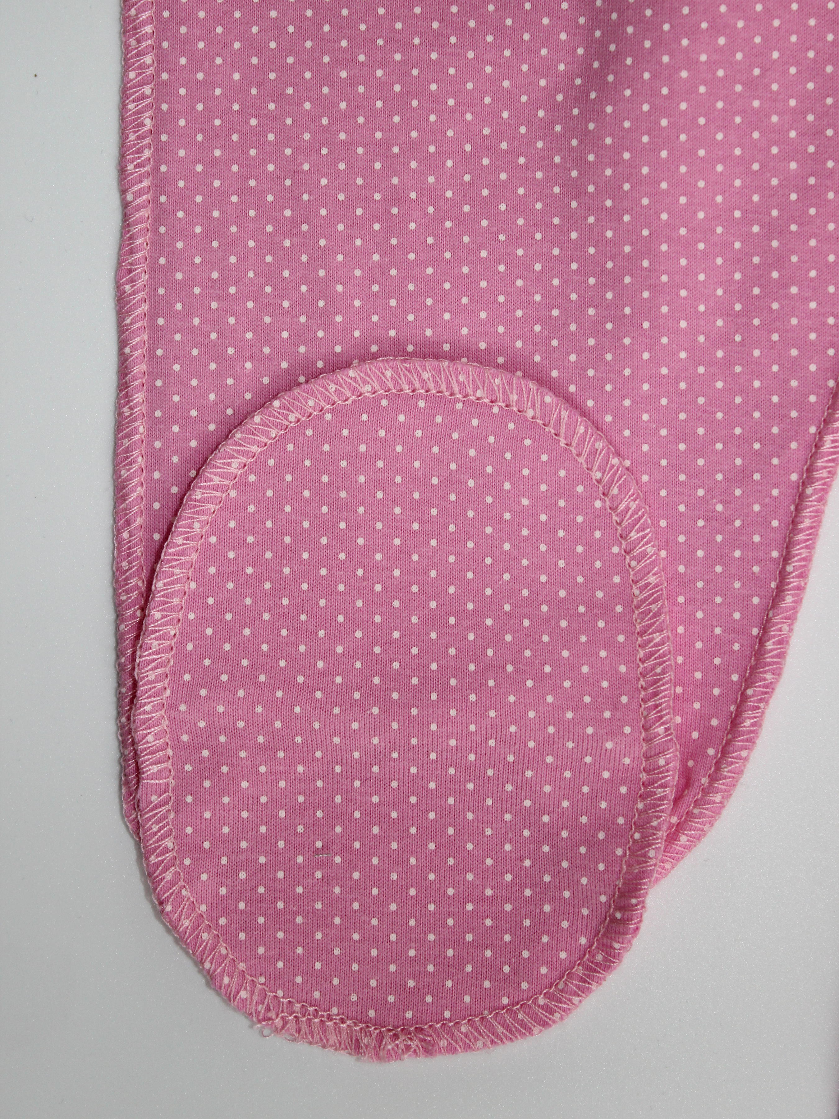 Ползунки 3 шт Шустрая пчелка 3201Розовыйгорох - фото 3