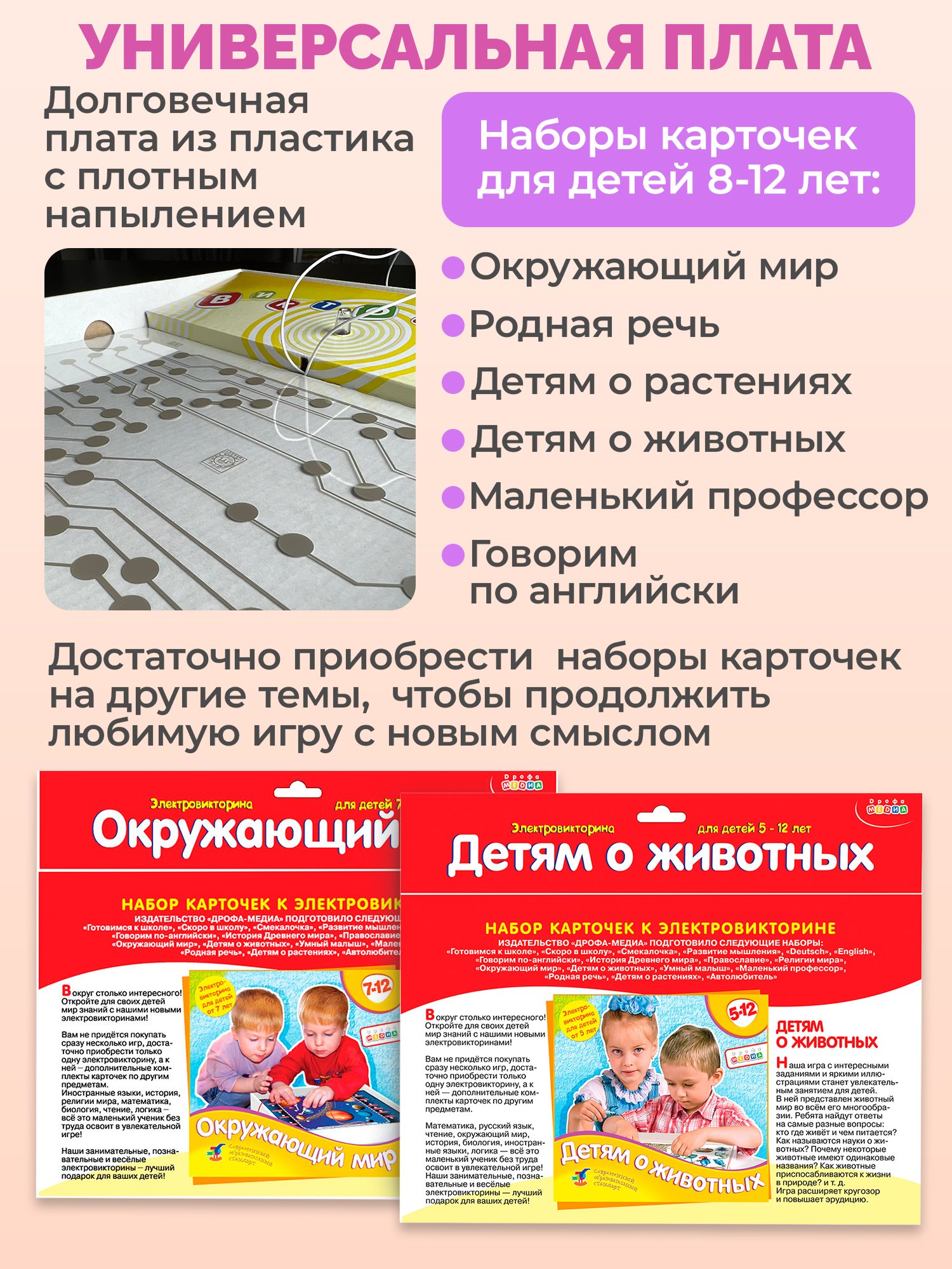 Настольная игра Дрофа-Медиа Электровикторина - фото 6
