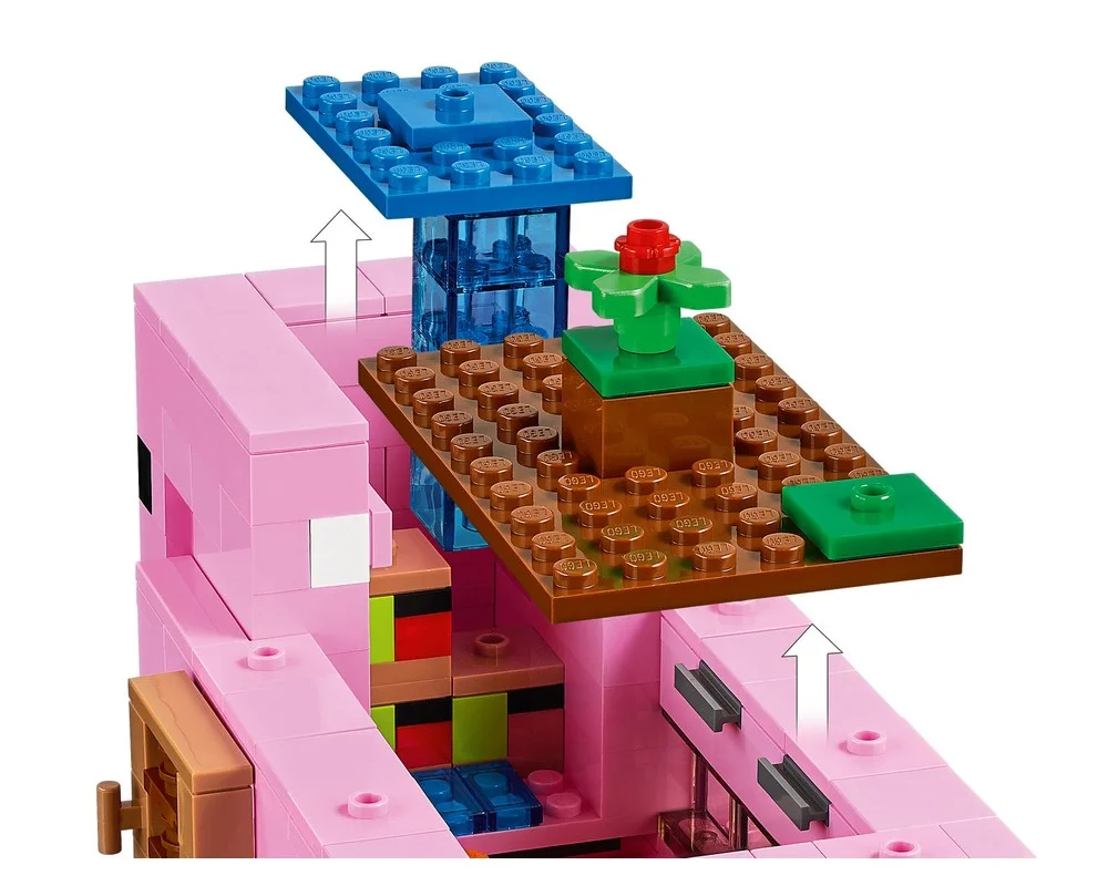 Конструктор LEGO Minecraft 21170 490 дет. - фото 7