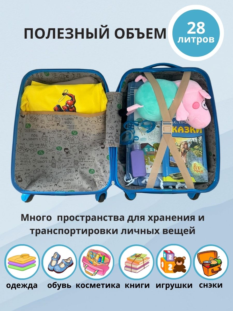 Чемодан LATS Собаки - фото 4