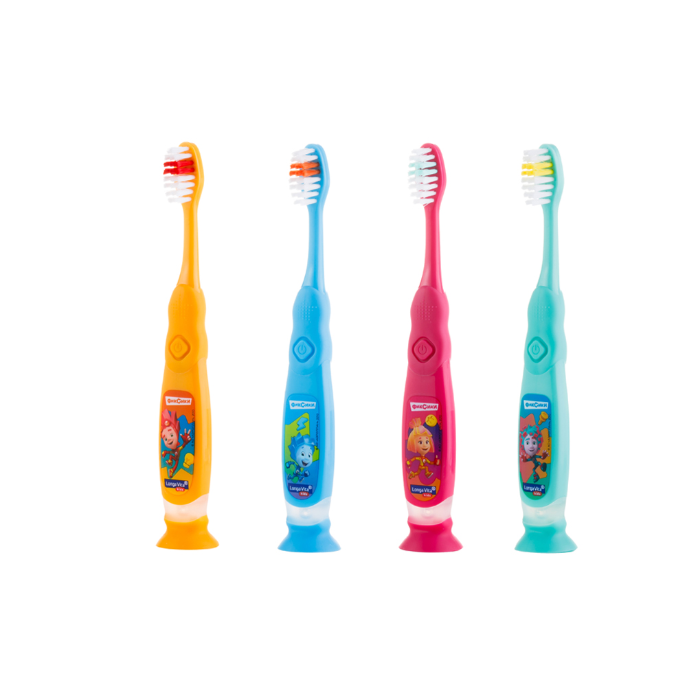 Зубная щетка классическая LONGA VITA от 3 лет - фото 49