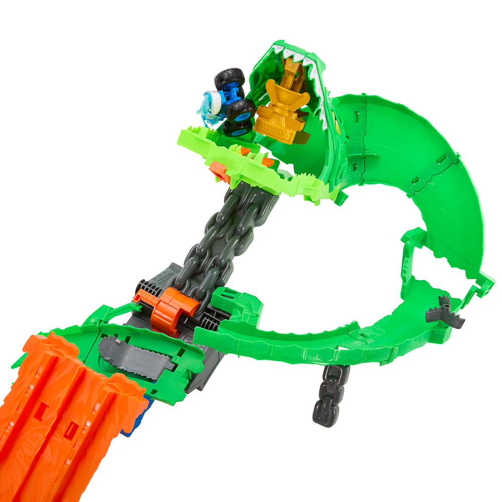 Трек Hot Wheels Уничтожение Дракона JFR06 - фото 9