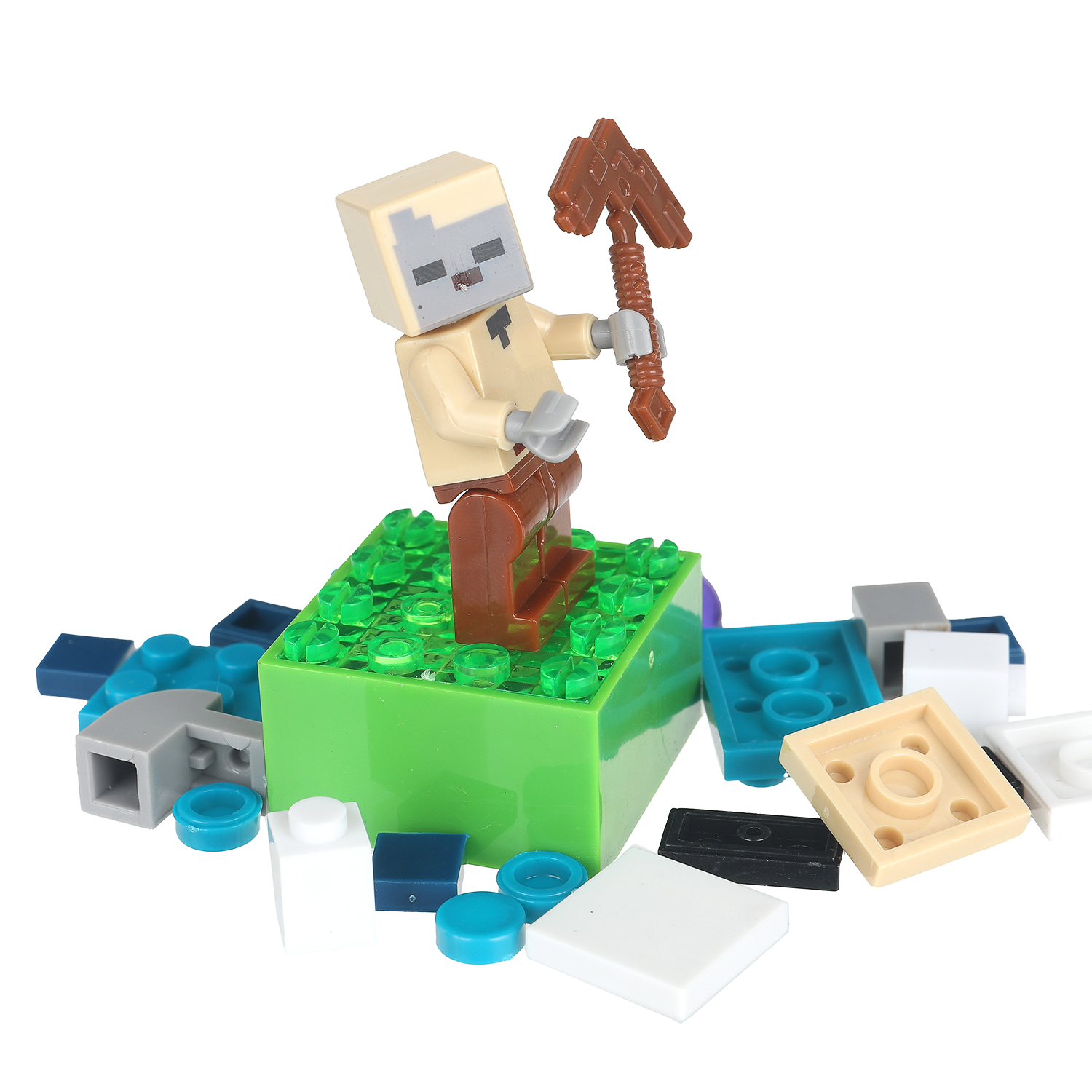 Конструктор Город мастеров Мой мир 37 дет. - фото 2