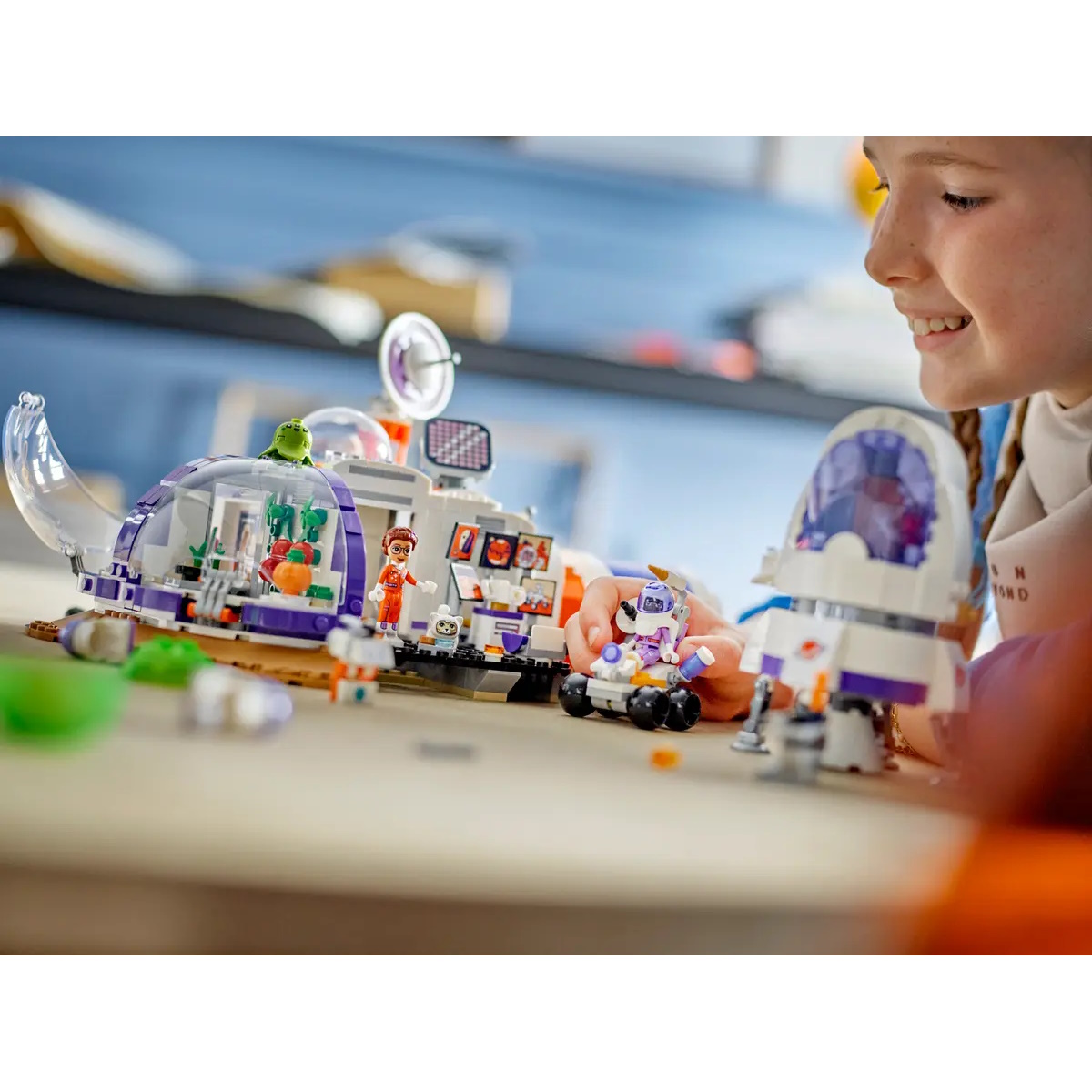 Конструктор LEGO Friends Марсианская база и ракета блочный - фото 11
