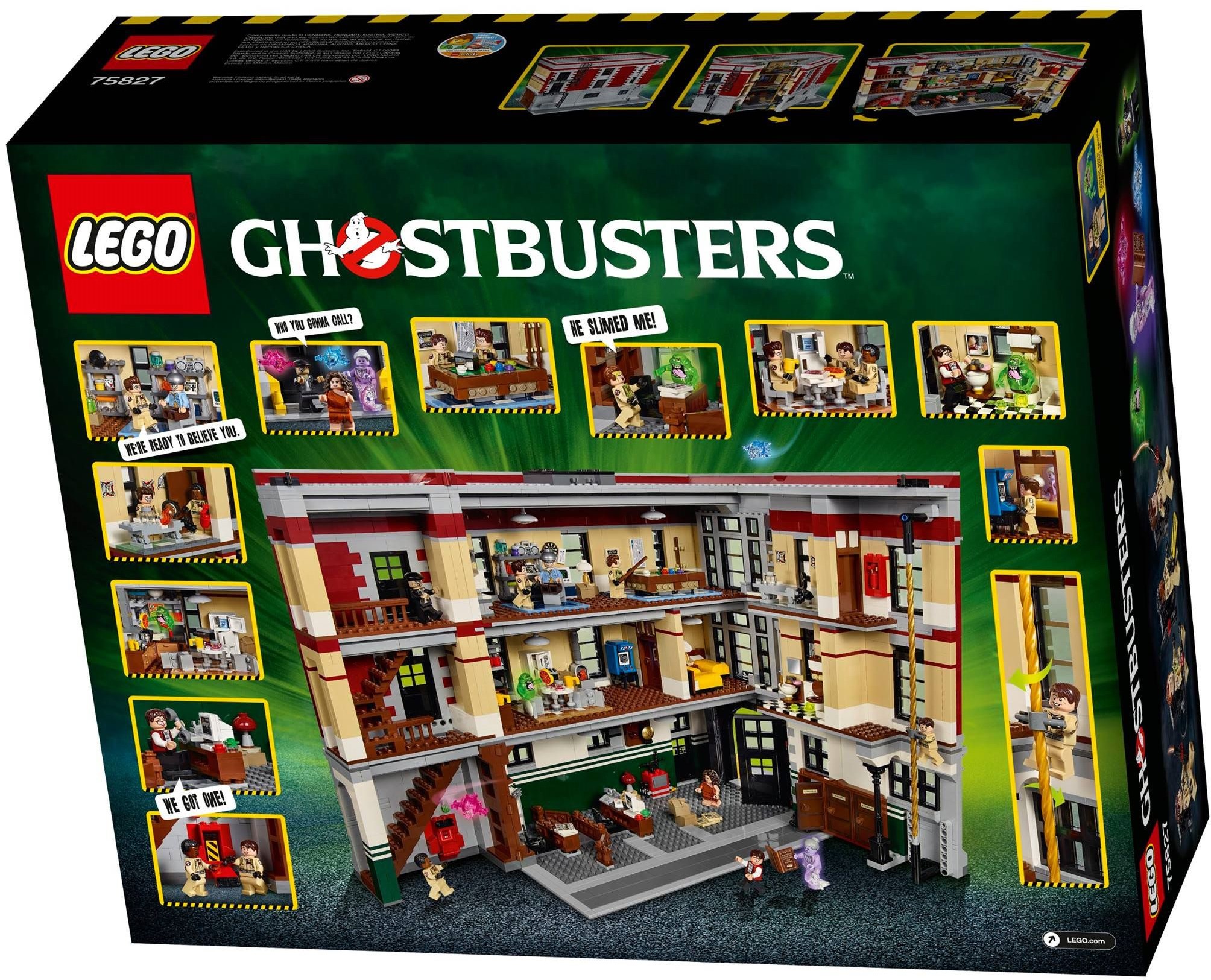 Конструктор LEGO Creator 75827 4634 дет. - фото 2