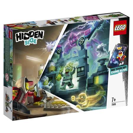 Конструктор LEGO Hidden Side блочный