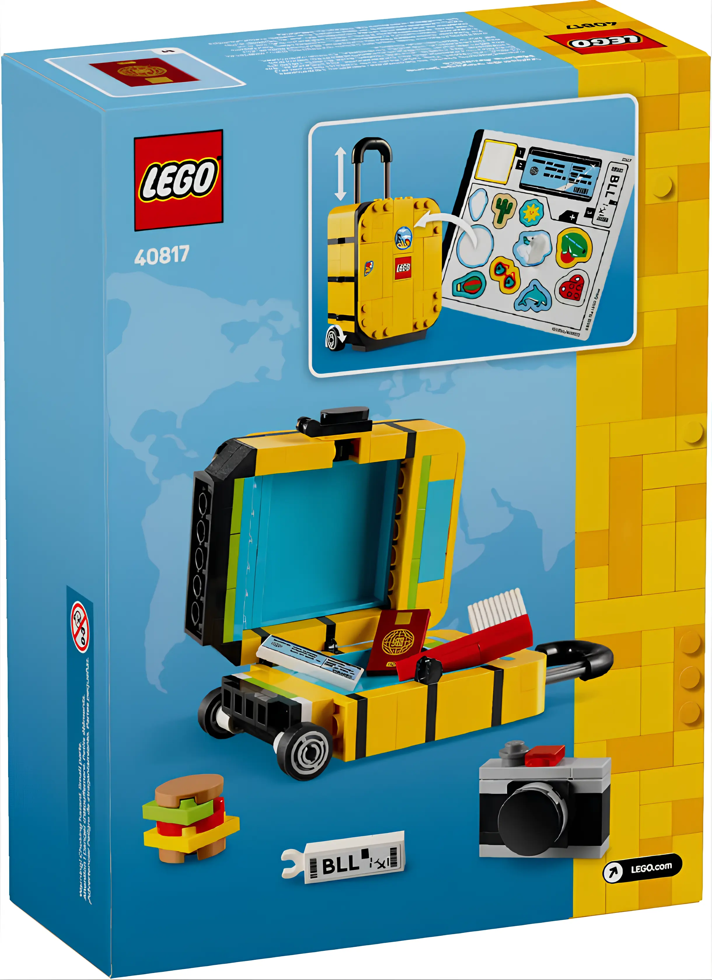 Конструктор LEGO Creator 40817 184 дет. - фото 2