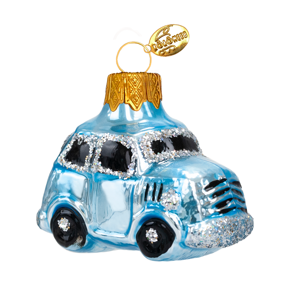 Елочное украшение Коломеев ручная работа - фото 1