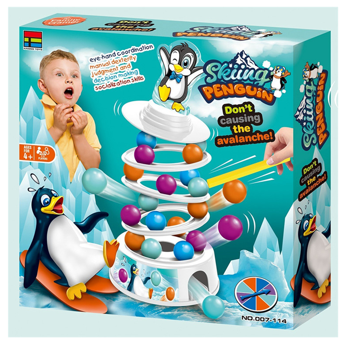 Настольная игра Icoy toys - фото 1