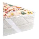 Наматрасник Multi-Diapers Лисы 60х120
