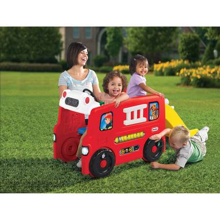 Центр игровой Little Tikes Пожарная машина 173776